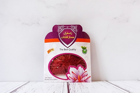 فروش زعفران ممتاز قائنات ۱ گرمی + قیمت خرید به صرفه